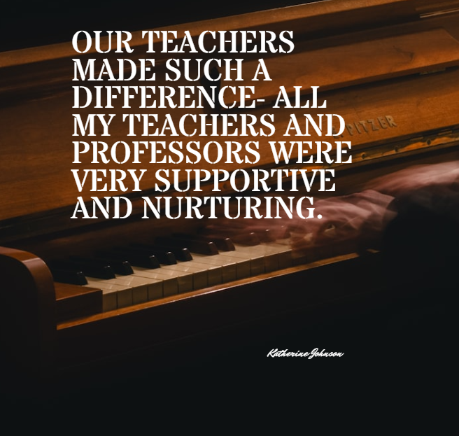 teachers and professors