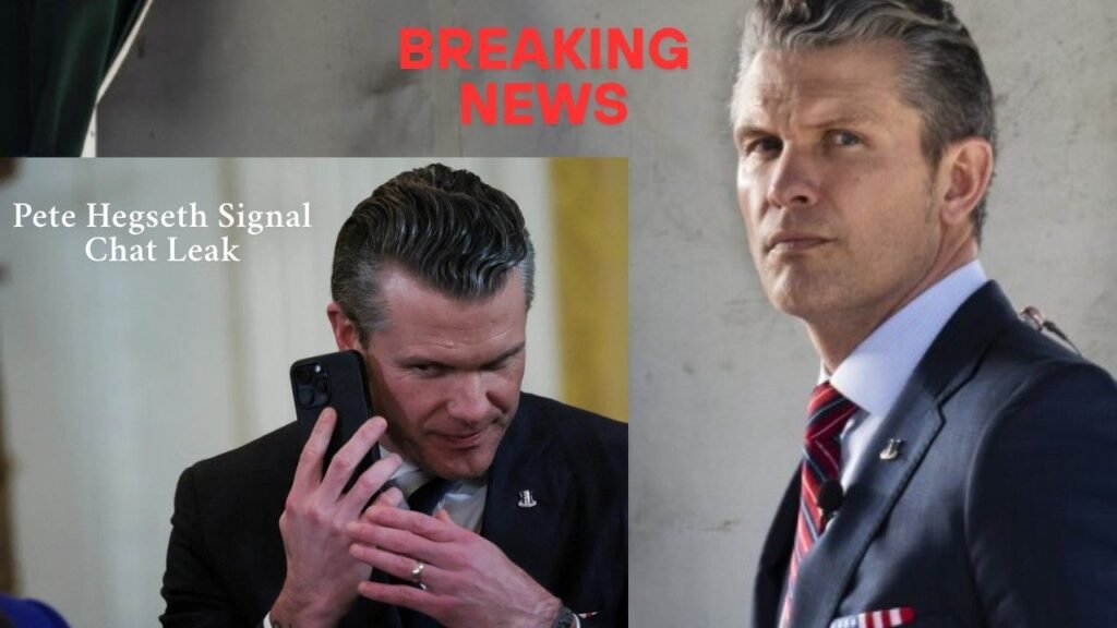 Pete Hegseth Signal Chat Leak Pete Hegseth Signal Chat Leak